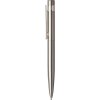 Stylo bille twist en acier inoxydable recyclé Hannelore