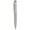 Stylo bille twist en acier inoxydable recyclé Hannelore