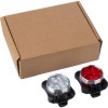 Set composé de lampes à vélo Elisabeth