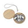 Set de chargement bambou paille de blé 5 en 1