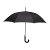 Parapluie canne tempête en rPET ouverture automatique liserets couleur