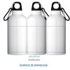 Gourde sport ALU SUBLI 400 ml
