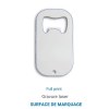 Ouvre-bouteilles en inox