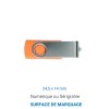 Clé USB TWISTER