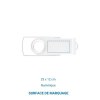 Clé USB Twister OTG 2.0 (USB+USB C) Import 16 GO