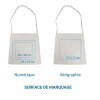 Sac coton GEORGES - France - Ecru