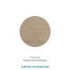 Magnet français - Carré 30 mm Plaqué bois