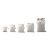 Pochon Coton JULES 250 Ecru S