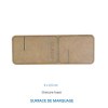 Support Carte de visite en Bois - France