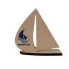 Trophée en bois BATEAU 10cm - France Bois