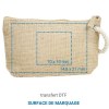Trousse jute GOA