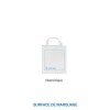 Sac coton 22x26 cm