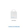 Sac coton SHORT S 155 - Blanc
