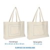 Cabas coton 140