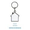 Porte-clés Métal MAISON - France