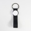 Porte-clés SILICONE 25 - Noir