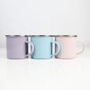 Tasse émaillée - 300 ml Rose Clair