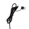 Câble long de charge 4 en1 Aluminium 120cm