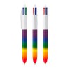 BIC® 4 Couleurs® Rainbow Decor