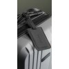 Recycled Leather Luggage Tag 'étiquette de bagage