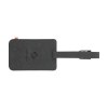 Recycled Leather Luggage Tag 'étiquette de bagage