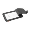 Recycled Leather Luggage Tag 'étiquette de bagage