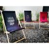 Lazy Beach chaise de plage