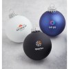 Boule de Noël Ø 6 cm - Fabriquée en Europe