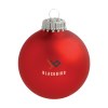 Boule de Noël Ø 6 cm - Fabriquée en Europe