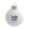 Boule de Noël Ø 6 cm - Fabriquée en Europe