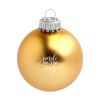Boule de Noël Ø 6 cm - Fabriquée en Europe