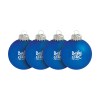 Boule de Noël Ø 6 cm - lot de 4 - Made in Europe