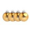 Boule de Noël Ø 6 cm - lot de 4 - Made in Europe