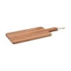 Belle et spacieuse planche de service Wooosh en bois d'acacia certifié FSC 100%, une essence de bois robuste et à l'aspect chaleureux