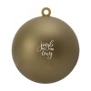 Boule de Noël Ø 7 cm Recycled PP - Made in Europe