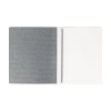 Recycled Textile Refillable Notebook A5 carnet