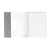 Recycled Textile Refillable Notebook A5 carnet