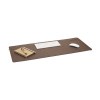 Recycled Leather Deskpad tapis