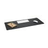 Recycled Leather Deskpad tapis