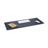 Recycled Leather Deskpad tapis