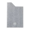 Recycled Denim Textile Cardholder porte-cartes