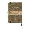 TeaGround Cork Notebook A5 carnet de notes