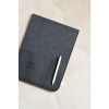 Recyc Felt&Apple Imitation Leather LaptopSleeve 16p