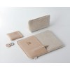 Recyc Felt&Apple Imitation Leather LaptopSleeve 16p