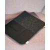 Recyc Felt&Apple Imitation Leather LaptopSleeve 16p