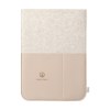 Recyc Felt&Apple Imitation Leather LaptopSleeve 16p