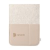 Recyc Felt&Apple Imitation Leather LaptopSleeve 14p