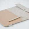 Recyc Felt&Apple Imitation Leather LaptopSleeve Plus14p