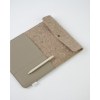 Recyc Felt&Apple Imitation Leather LaptopSleeve Plus14p