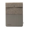 Recyc Felt&Apple Imitation Leather LaptopSleeve Plus14p